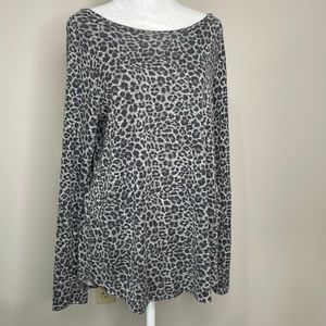 Grayson Threads Leopard print sweater